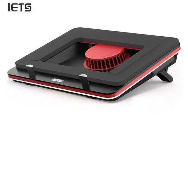 Alt view image 3 of 6 - GT500V2 zun  IETS notebook radiator base pad gaming notebook cooling bracket water-cooled air-cooled supercharged 360 air outlet