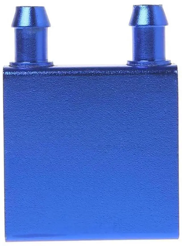 Alt view image 6 of 7 - 918C4NB600580-3  Water Block Liquid Cooler Heatsink Aluminum CPU Water Cooling Radiator System for PC Laptop Industrial 40 80 120 160mm