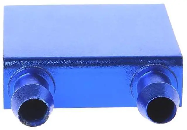 Alt view image 7 of 7 - 918C4NB600580-3  Water Block Liquid Cooler Heatsink Aluminum CPU Water Cooling Radiator System for PC Laptop Industrial 40 80 120 160mm