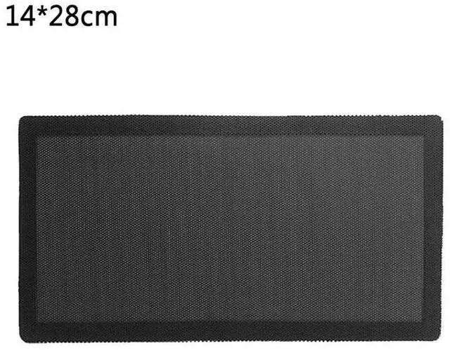 Main image of Gold  14x28mm/12x36mm PC Chassis Cooling Dust Filter PVC Net Guard
