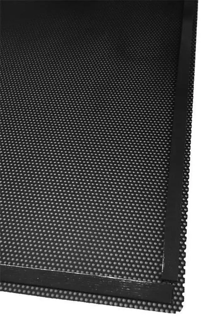 Alt view image 5 of 7 - Gold  14x28mm/12x36mm PC Chassis Cooling Dust Filter PVC Net Guard