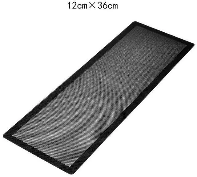 Alt view image 6 of 7 - Gold  14x28mm/12x36mm PC Chassis Cooling Dust Filter PVC Net Guard