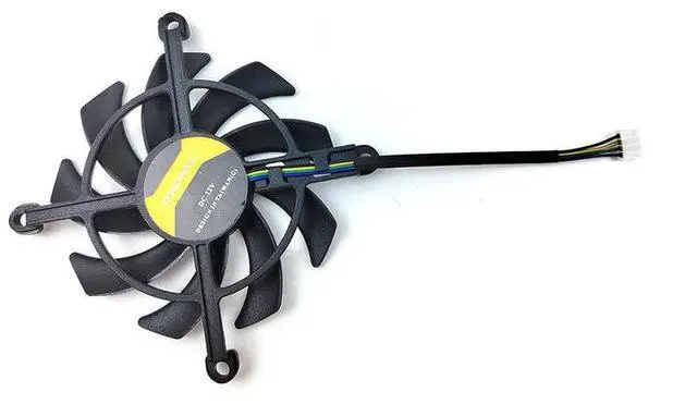 Alt view image 4 of 4 - 1PCS  NEW COLORUL RTX4060 Graphics Card Cooling Fan F or COLORUL RTX4060 8GB SMART MINI Graphics Card Cooling Fan