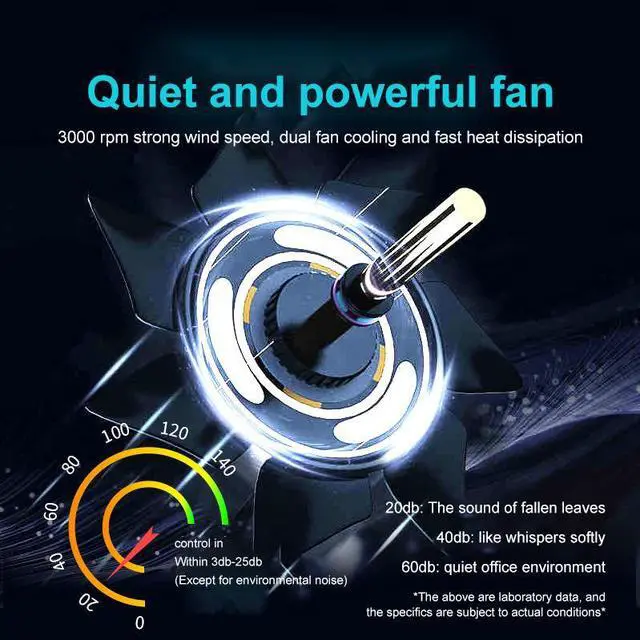 Alt view image 7 of 7 - Gold  Notebook Stand Holder Mini Dual Cooling Fans Non-slip Portable Foldable New Support Rack 10-17 Inch Durable Laptop Stand Base