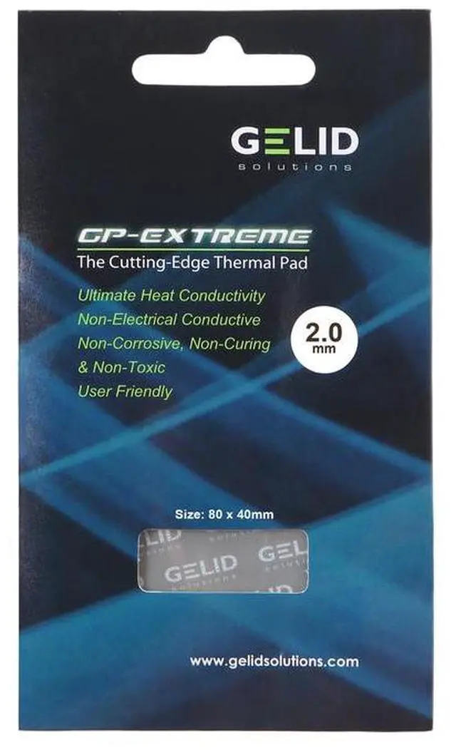 Main image of Gelid Solutions GP -Extreme ?80 x 40 x 2.0MM Thermal Pad