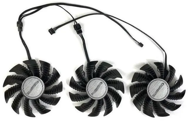 Alt view image 3 of 7 - 1LOT  90MM TH9215S2H-PDB03 102MM TH1015S2H-PBA01 Video Card Fan For KFA2 GALAX RTX 3070 3080 3070Ti 3080 Ti EX Gamer Replacement Fans