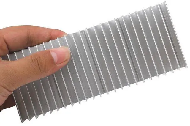 Alt view image 5 of 7 - Dust Filter Computer Fan Filter Cooler PVC White Dustproof for Case Cover PC Mes