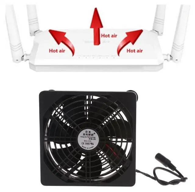 Alt view image 3 of 7 - European plug  F3MA 110V 220V Computer Fan Adjustable Speed Controller 2000R for Modem  Box Cooler