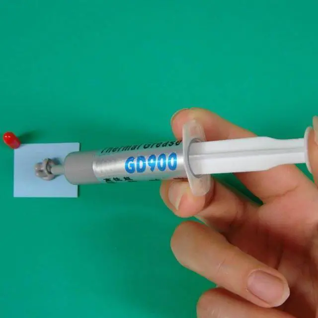 Alt view image 6 of 7 - 1g  Desktop Computer Thermal Grease with Excellent Electric Insulating Property Easy to Use for Beginners