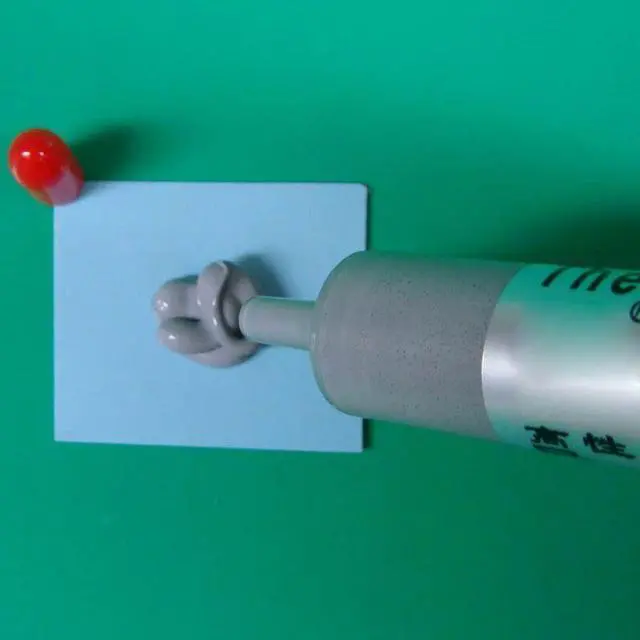 Alt view image 7 of 7 - 1g  Desktop Computer Thermal Grease with Excellent Electric Insulating Property Easy to Use for Beginners