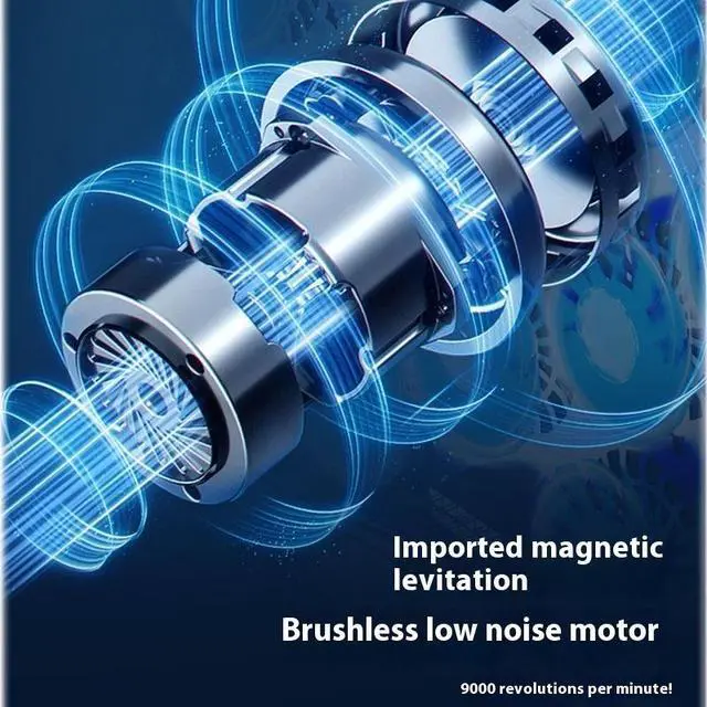 Alt view image 4 of 7 - 15 nuclei  Ice Coorel Laptop Cooler Base Lcd ScreenNuclei Wind Pressure Silent Air Cooled Cooling Bracket Gaming Laptop Accessories