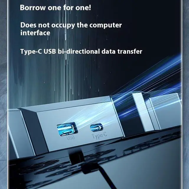 Alt view image 5 of 7 - 15 nuclei  Ice Coorel Laptop Cooler Base Lcd ScreenNuclei Wind Pressure Silent Air Cooled Cooling Bracket Gaming Laptop Accessories