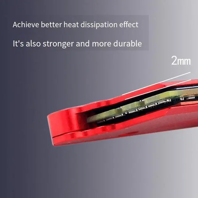 Alt view image 4 of 7 - Black  Desktop Computer Single Dual-Sided Memory Radiator Aluminum Alloy Metal Radiator Memory Cooler Heat Sink Heatsink