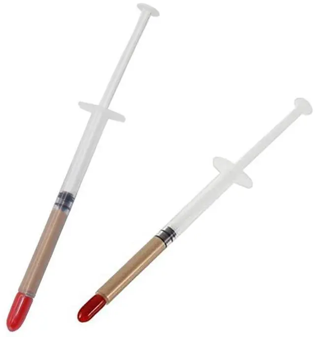 Alt view image 2 of 6 - WhiteGold  Composite Thermal Grease Radiator, CPU Heat Dissipation Grease, Suitable For Notebook Computers And Desktop Computers