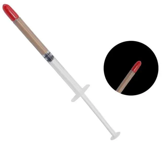 Alt view image 6 of 6 - WhiteGold  Composite Thermal Grease Radiator, CPU Heat Dissipation Grease, Suitable For Notebook Computers And Desktop Computers