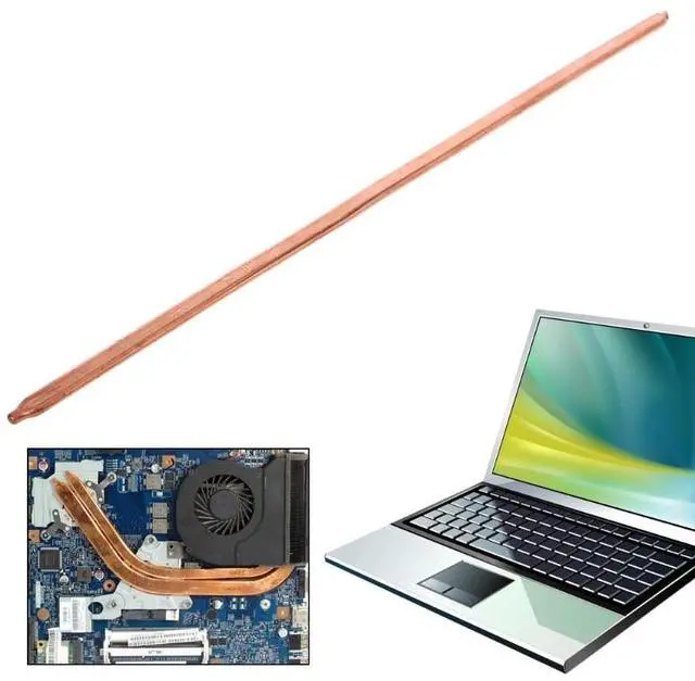 Alt view image 7 of 7 - Small Fan USB Radiator Cooler Heat Dissipation Holder Cooler USB Powered Dual Fan Cooling Pad for Notebook