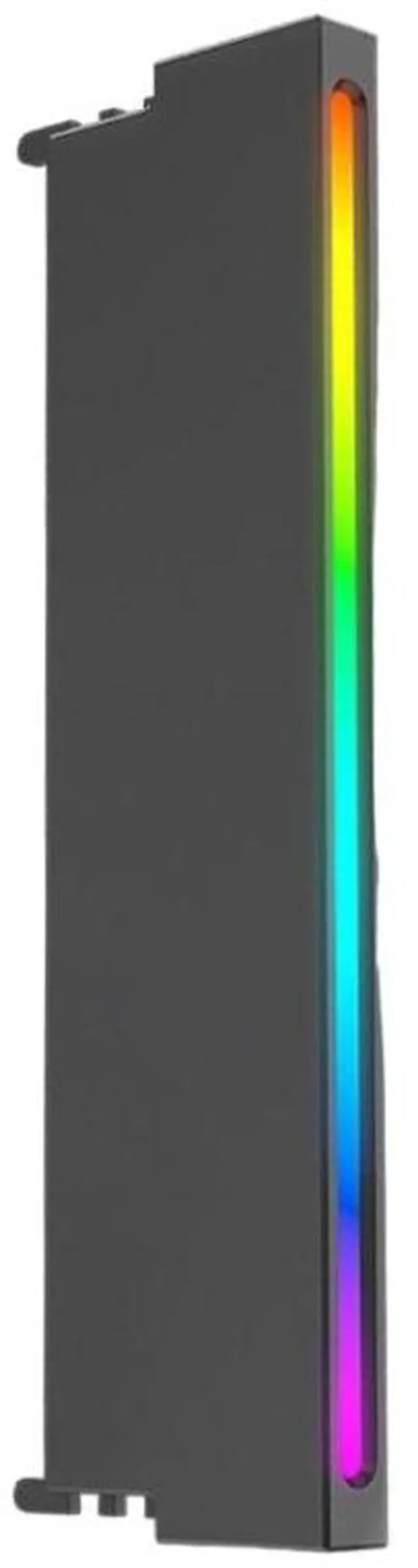 Alt view image 5 of 7 - silver  Easy Installation Memory Cooling Vest ARGB Memory Heatsink for Desktop Memory Enhancement for Desktop Gaming PC Setups