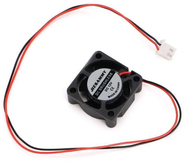 Alt view image 2 of 7 - M.2 NVMe SSD Heat Sink 6000RPM 2280 Solid State Disk Air Circulation Cooler 3 Pin SSD Thermal Pad High Speed Support M2 2280 SSD