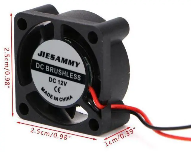 Alt view image 3 of 7 - M.2 NVMe SSD Heat Sink 6000RPM 2280 Solid State Disk Air Circulation Cooler 3 Pin SSD Thermal Pad High Speed Support M2 2280 SSD