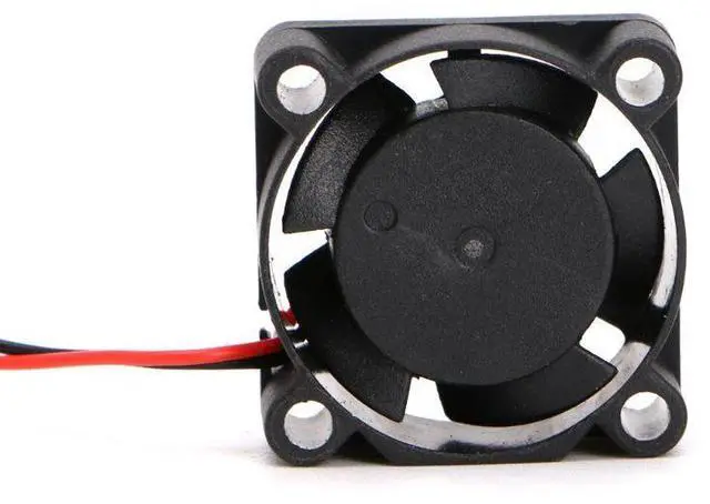 Alt view image 7 of 7 - M.2 NVMe SSD Heat Sink 6000RPM 2280 Solid State Disk Air Circulation Cooler 3 Pin SSD Thermal Pad High Speed Support M2 2280 SSD