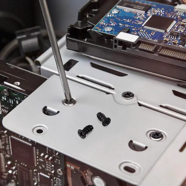 Alt view image 6 of 7 - TEUCER Cooler Heat Radiator PCIE NVMe NGFF Heat Dissipation Radiator Aluminum Alloy with Silicone Thermal Pads 3 Pin Accessories