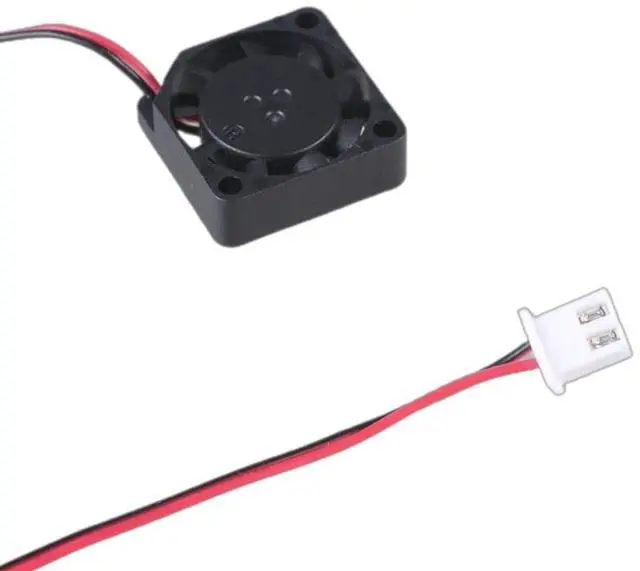 Alt view image 4 of 7 - TEUCER Heat Dissipation Radiator Aluminum Alloy M.2 2280 SSD Cooler with Silicone Thermal Pads M.2 2280 SSD Heatsink Accessories