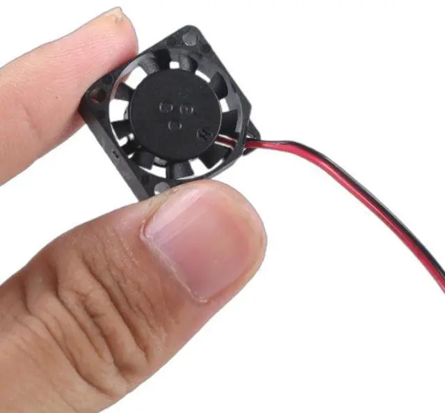 Alt view image 7 of 7 - TEUCER Heat Dissipation Radiator Aluminum Alloy M.2 2280 SSD Cooler with Silicone Thermal Pads M.2 2280 SSD Heatsink Accessories