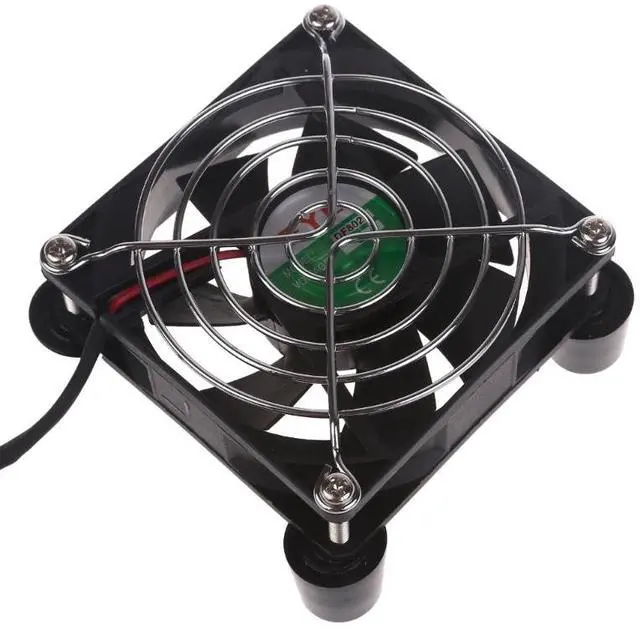 Alt view image 6 of 7 - 24cm  G5AA High-Performance USB Fan with Interchangeable Mesh Cover 8cm,12cmInfinite Speed Adjustment 3000rpm