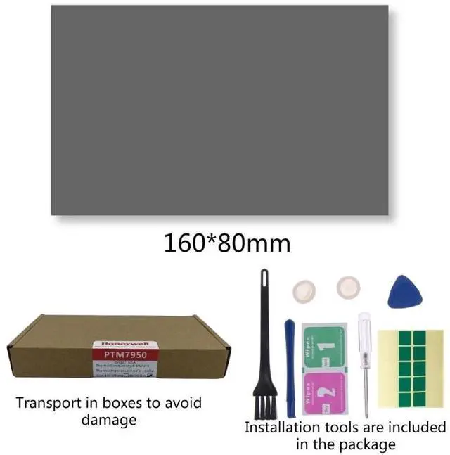 Main image of for E  PTM7950 Thermal Pad 8.5WComputer Notebook GPU CPU Phase-change Heat Dissipation Silicone Pad Gasket