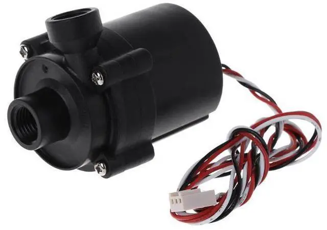 Main image of as pic  SC600 for DC 12V PC CPU Water Cooling System Tool Water Brushless 132.09 GPH 10W Brushless Destop Laptop