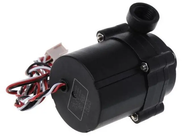 Alt view image 6 of 7 - as pic  SC600 for DC 12V PC CPU Water Cooling System Tool Water Brushless 132.09 GPH 10W Brushless Destop Laptop