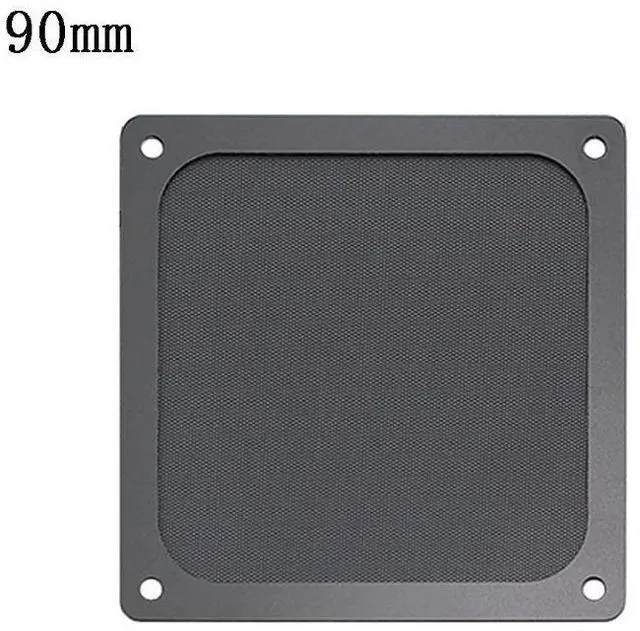 Main image of 96BA4NB402428-C  Dust Filter Dustproof Mesh Fan Cover Net Grill Guard with Hole for PC