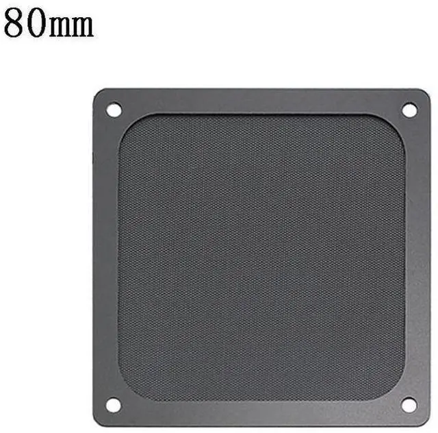 Main image of 96BA4NB402428-B  Dust Filter Dustproof Mesh Fan Cover Net Grill Guard with Hole for PC