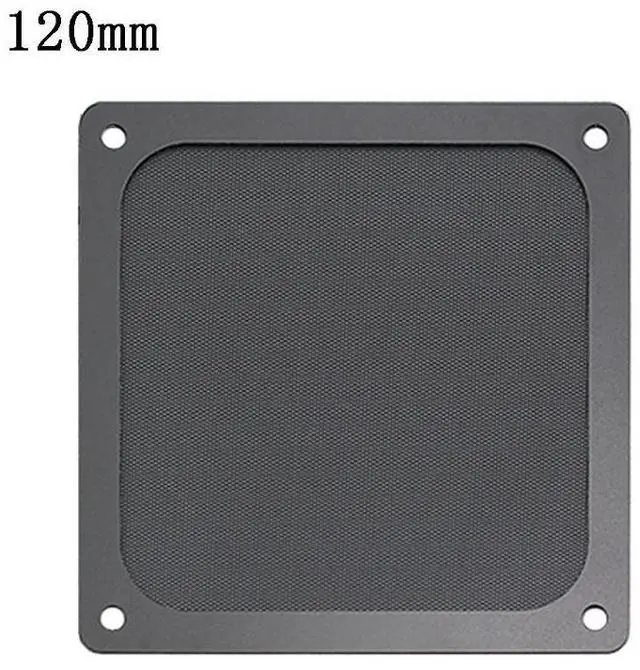 Main image of 96BA4NB402428-E  Dust Filter Dustproof Mesh Fan Cover Net Grill Guard with Hole for PC