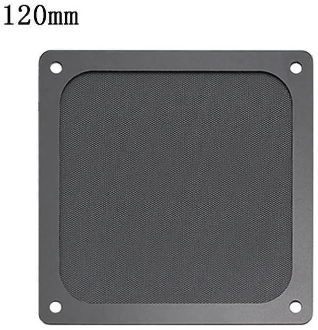 Alt view image 3 of 7 - 96BA4NB402428-C  Dust Filter Dustproof Mesh Fan Cover Net Grill Guard with Hole for PC