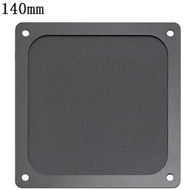 Alt view image 5 of 7 - 96BA4NB402428-C  Dust Filter Dustproof Mesh Fan Cover Net Grill Guard with Hole for PC