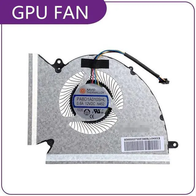 Alt view image 5 of 7 - black  Ajazz ANC160 Gaming Laptop Cooler 3 Fans 2USB Ports With RGB Light Laptop