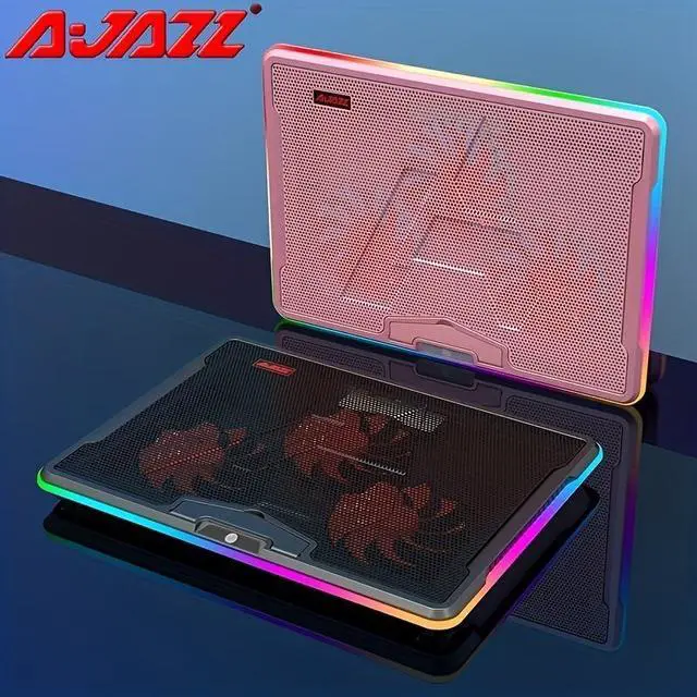 Alt view image 3 of 7 - 36 X 25.5 X 4  Two USB Laptop Cooling Pads Large Size For 12-16 Inch Notebook Silent Gaming Laptop Cooler Wind Speed Adjustable Laptop Stand