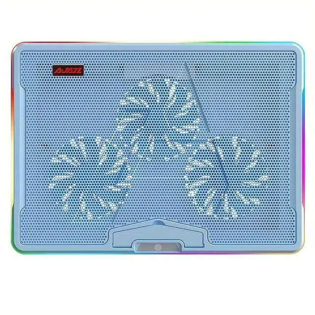 Main image of 36 X 25.5 X 4  Two USB Laptop Cooling Pads Large Size For 12-16 Inch Notebook Silent Gaming Laptop Cooler Wind Speed Adjustable Laptop Stand