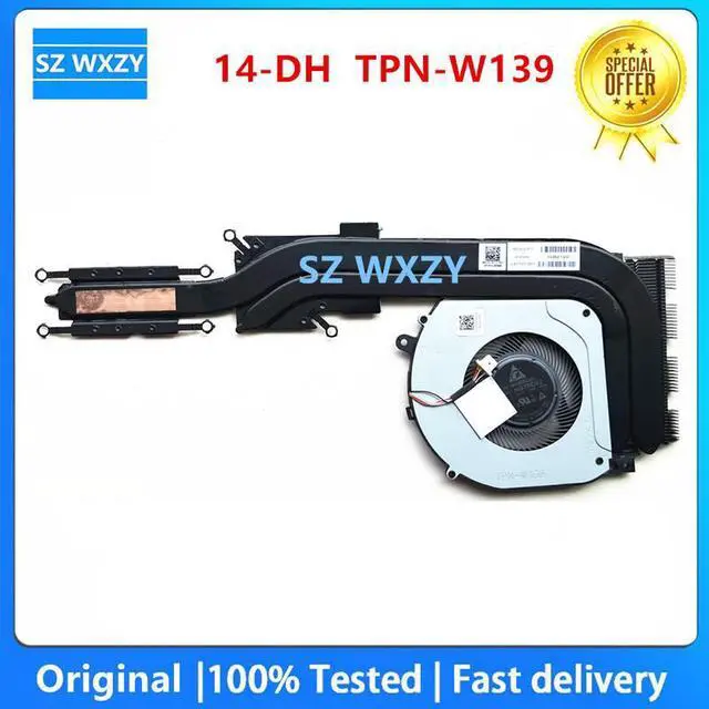 Alt view image 2 of 7 - 5cm 5015 12V 0.24A BUB0512HB Blower Cooling fan laptop heat skin