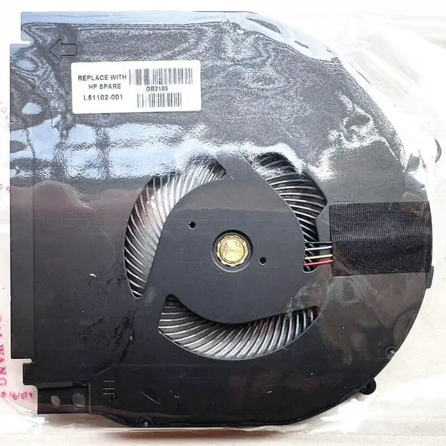Alt view image 6 of 7 - 5cm 5015 12V 0.24A BUB0512HB Blower Cooling fan laptop heat skin