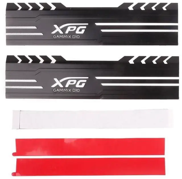 Main image of 1Set Heatsink Radiator Cooling Heat Sink Cooler for DDR2 DDR3 DDR4 Desktop 96BA