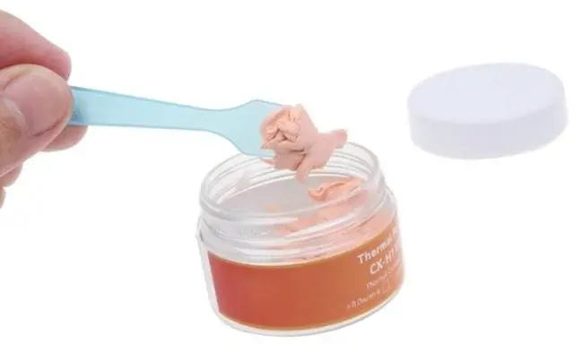 Alt view image 3 of 6 - 70g  G5AA CX H1300 Thermal Putty 13.5W/m.K Thermal Conductive Grease Paste Plaster Non-Conductive Heat Sink Compound 10/20/50/70g