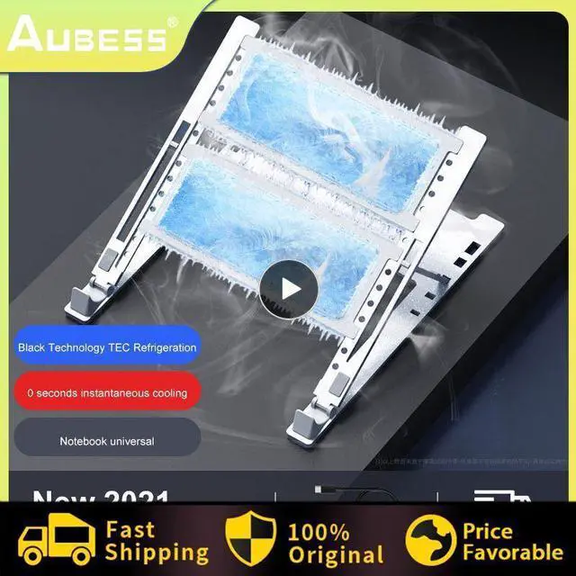 Alt view image 2 of 6 - Standard version  Notebook Radiator SemiconductorBoard Base Bracket Computer Game Cooling Artifact Water Cooling Heat  Dissipation