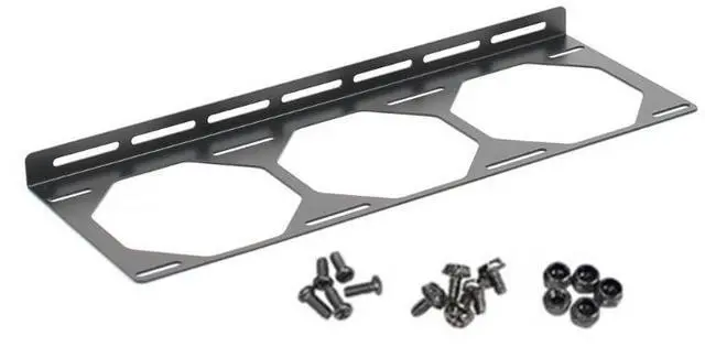 Main image of for C  Fan Radiator Holder120MM 240MM 360MM Radiator Mount BracketComputer Case Accessory