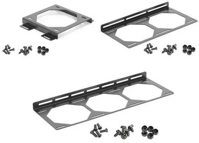 Alt view image 2 of 7 - Style B  Laptop Cooler PC Fan Cooler Notebook Stand For Laptop Cooling Pad 6 Quiet Fans Cooling Radiator Laptop Accessories