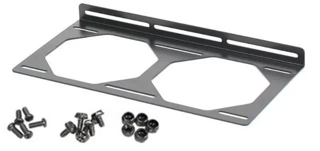 Alt view image 6 of 7 - Style B  Laptop Cooler PC Fan Cooler Notebook Stand For Laptop Cooling Pad 6 Quiet Fans Cooling Radiator Laptop Accessories