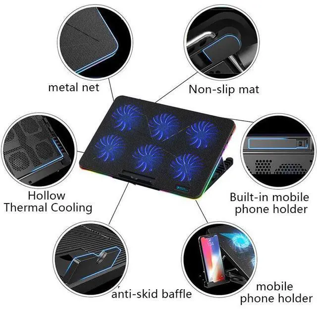 Alt view image 5 of 7 - C  Fan Support Bracket Radiator Holder12cm 24cm 36cm Fans Improve Heat Dissipation in Tower PC Fan Bracket Stand