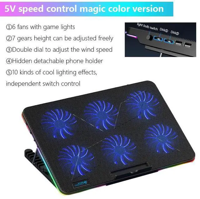 Alt view image 4 of 7 - C  Fan Support Bracket Radiator Holder12cm 24cm 36cm Fans Improve Heat Dissipation in Tower PC Fan Bracket Stand