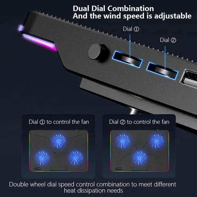 Alt view image 6 of 7 - C  Fan Support Bracket Radiator Holder12cm 24cm 36cm Fans Improve Heat Dissipation in Tower PC Fan Bracket Stand